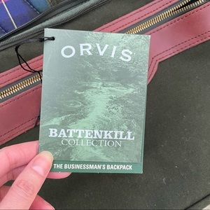 Orvis Battenkill Businessmans Backpack 